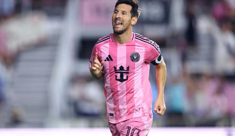 Imagen de Messiánico: el golazo y la asistencia de taco ante Los Ángeles Galaxy