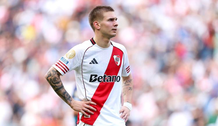 Imagen de Franco Mastantuono comparó a River con Real Madrid