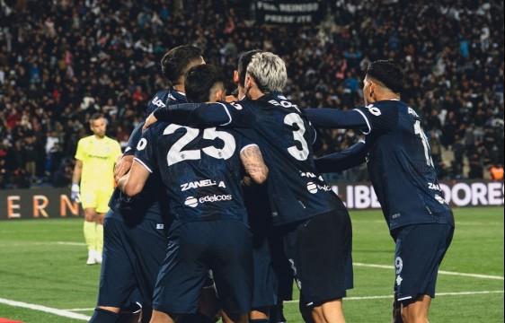 Imagen de El récord histórico de Independiente Rivadavia en la Copa Libertadores