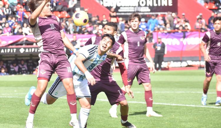 Imagen de Agónico empate y clasificación de la Sub 19 de Argentina en los Juegos Suramericanos