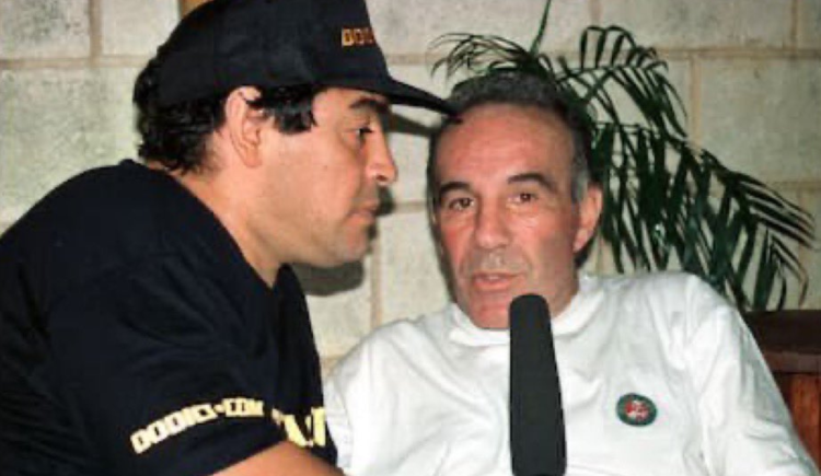 Imagen de Falleció Alfredo Cahe, histórico médico de Maradona