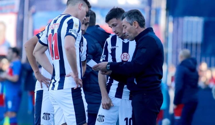 Imagen de Talleres prepara la revancha ante Colón