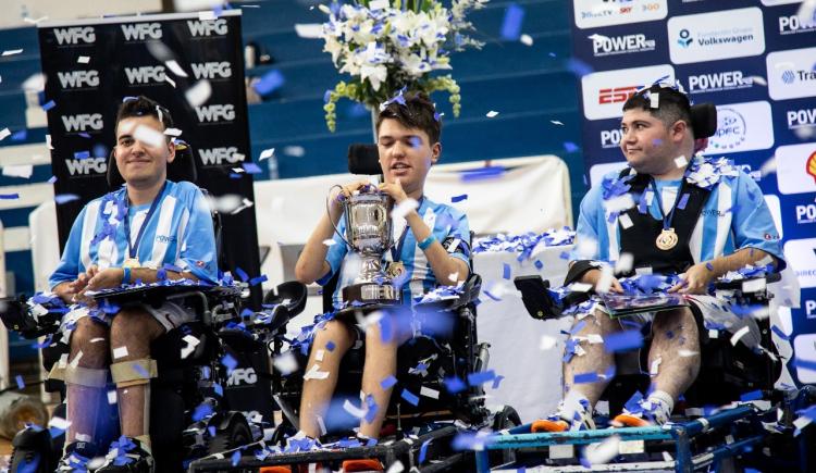 Imagen de Argentina, campeón del Sudamericano de Powerchair Football