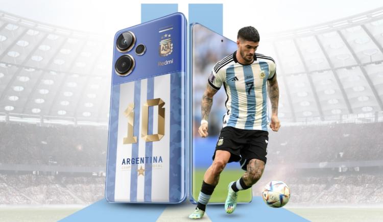 Imagen de Lanzaron el celular de la Selección Argentina: cuánto cuesta y dónde se consigue