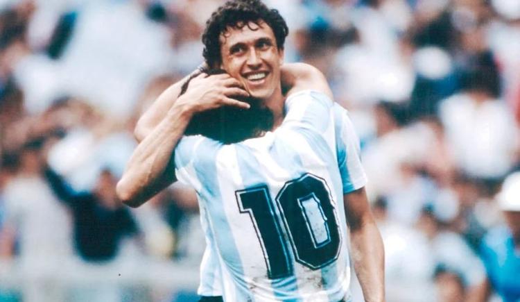 Imagen de Jorge Valdano comparó a Messi con Maradona