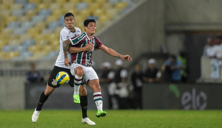 Imagen de Fluminense y Corinthians igualaron en un partidazo