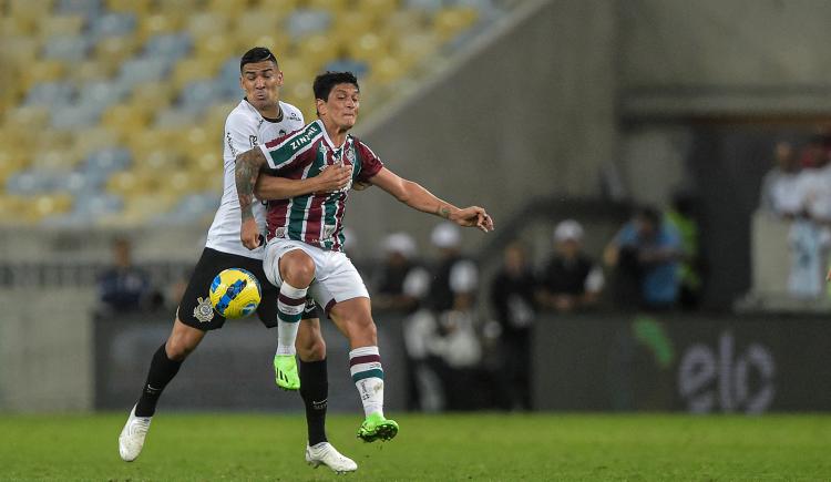 Imagen de Fluminense y Corinthians igualaron en un partidazo