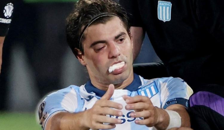 Imagen de La durísima noticia que recibió Racing tras el golpe de Santiago Sosa