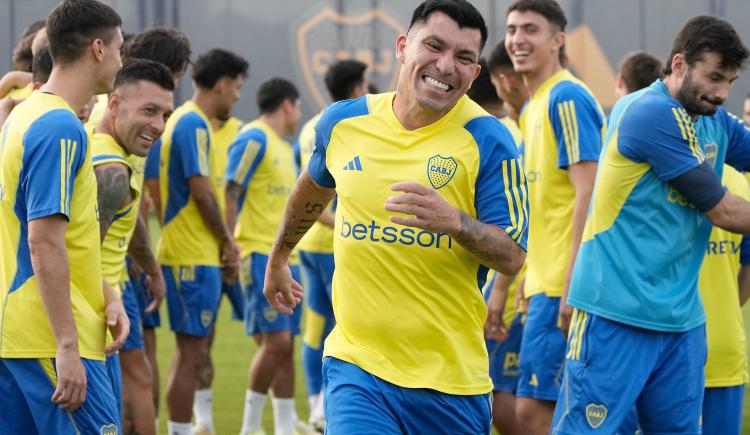 Imagen de Gary Medel y el deseo de brindarle la experiencia a Boca en su regreso