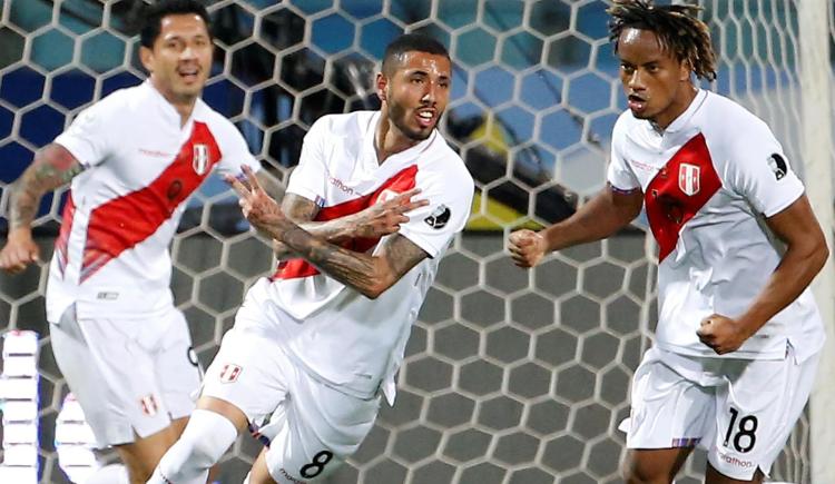 Imagen de COPA AMÉRICA: PERÚ VOLVIÓ A CORTAR LA RACHA DE COLOMBIA