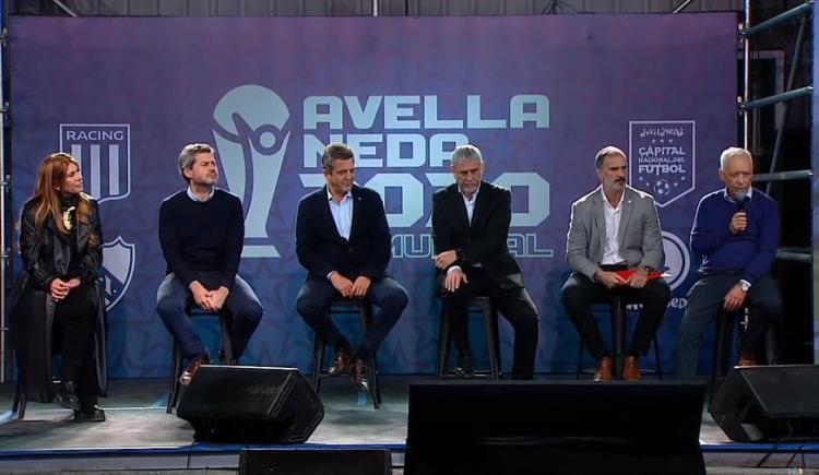 Imagen de Racing e Independiente, embarcados en un sueño de alcance mundial