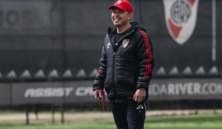 Imagen de La decisión que tomó Gallardo con los futbolistas de Selección