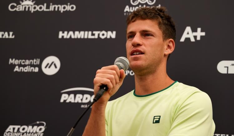 Imagen de "Dar un espectáculo": las reflexiones de Diego Schwartzman en Rosario