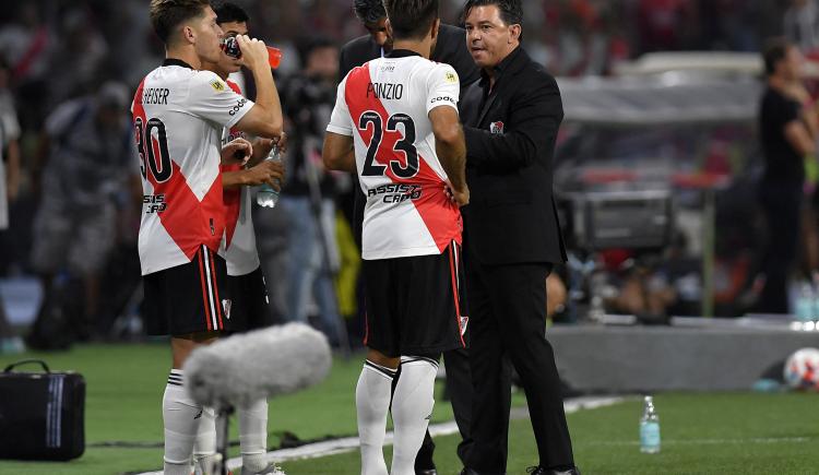 Imagen de El ícono del River de Gallardo que será el reemplazo de Coudet interinamente