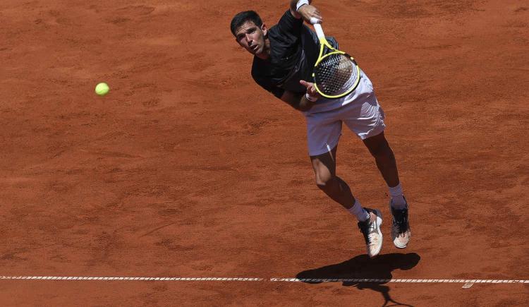 Imagen de DELBONIS FESTEJÓ EN GSTAAD Y ES EL MÁS GANADOR DEL AÑO EN POLVO DE LADRILLO