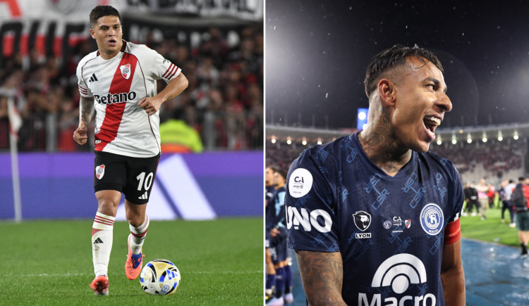 Imagen de ¿Broma por el día de los inocentes o realidad?: el guiño a River de Villa en un posteo junto a Juanfer Quintero