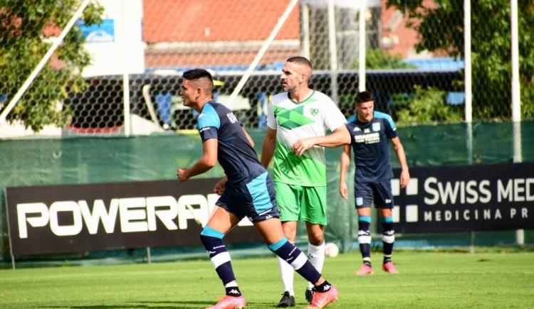 Imagen de RACING LE GANÓ UN AMISTOSO AL SARMIENTO DE LISANDRO LÓPEZ