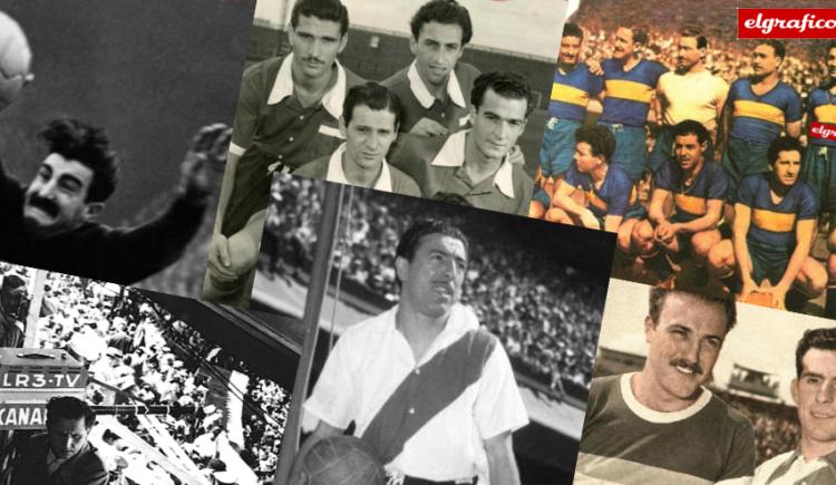 Imagen de Historia del fútbol argentino, por Juvenal. Capítulo XI (1950-1956)