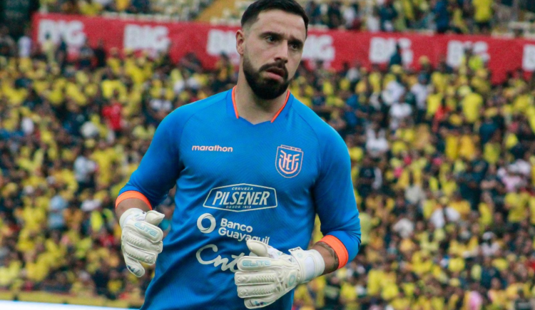 Imagen de Semana negra para Hernán Galíndez: de perder la final con Huracán a lesionarse antes de enfrentar a Brasil