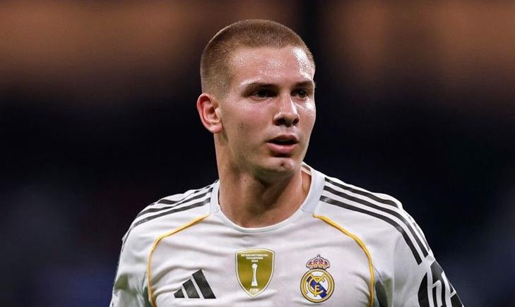 Imagen de La decisión de Real Madrid con Franco Mastantuono