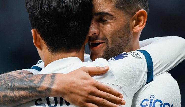 Imagen de Triunfazo del Tottenham de Cuti Romero en el último minuto