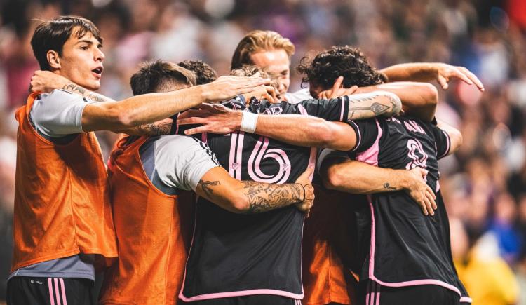 Imagen de Inter Miami se las arregló sin Messi y mantuvo la cima en Canadá