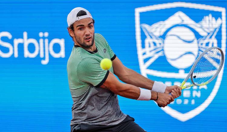 Imagen de BERRETTINI FESTEJÓ EN BELGRADO TRAS VENCER AL VERDUGO DE DJOKOVIC