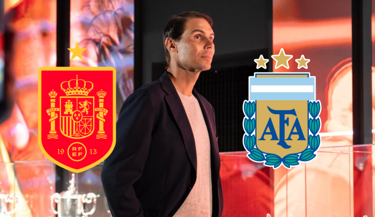Imagen de Rafael Nadal palpitó la final del Mundial 2026: su premonición, el elogio a Scaloni y su cariño por Argentina