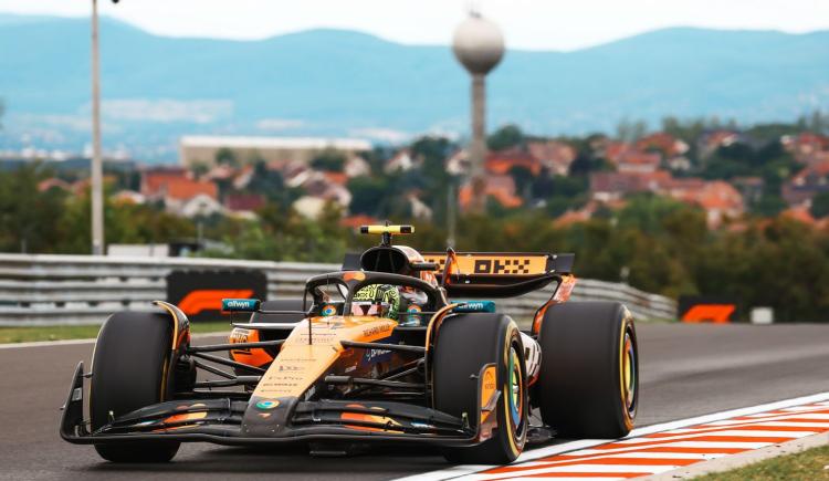 Imagen de Lando Norris ganó el Gran Premio de Hungría y la lucha por el campeonato de Fórmula 1 está al naranja vivo