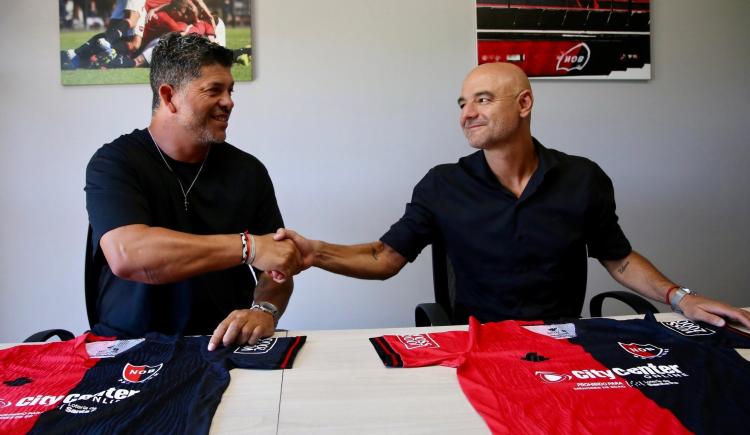 Imagen de El sueño de contar con Messi: qué dijo la dupla técnica de Newell's