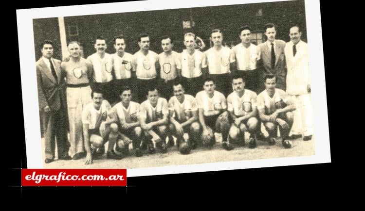 Imagen de 1952. Handball Internacional