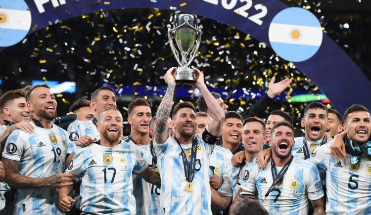 Imagen de Todos los títulos de la historia de la Selección Argentina