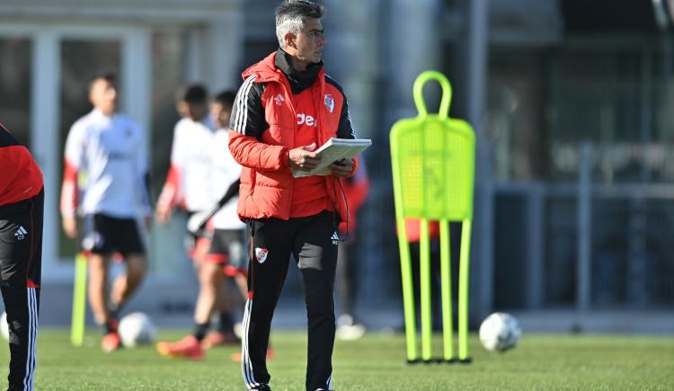 Imagen de ¿Qué Marcelo?: Escudero dirigirá a River ante Unión