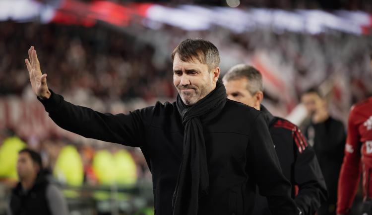 Imagen de Coudet busca entrar en la historia grande de River ante Belgrano