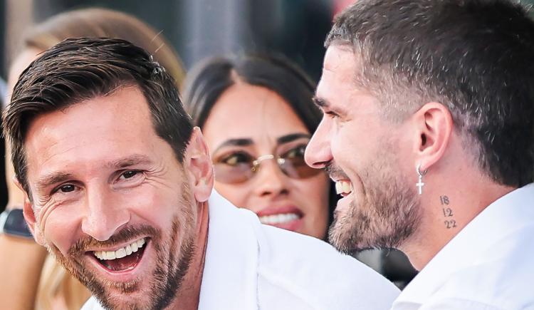 Imagen de El inmediato objetivo internacional que perseguirán Messi y De Paul con Inter Miami