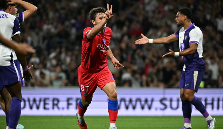 Imagen de El antecedente de los dos goles de chilena de Joao Neves con el PSG