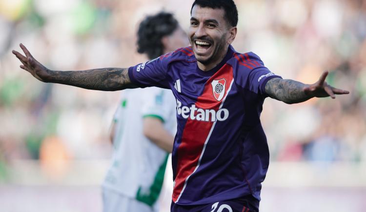 Imagen de Debut con victoria para Ponzio: el River de las figuras le regaló una alegría a su gente en el sur
