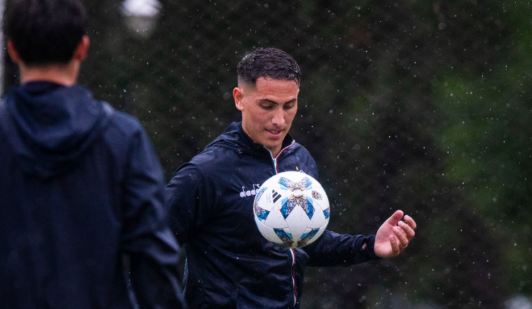 Imagen de El marplatense Braian Cufré regresó a Vélez
