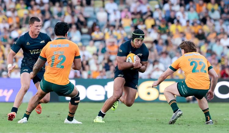 Imagen de Derrota dolorosa: Los Pumas perdieron en el último minuto ante Australia