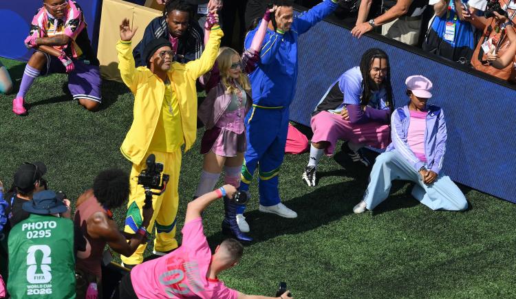 Imagen de El show del entretiempo de la final del Mundial en New Jersey