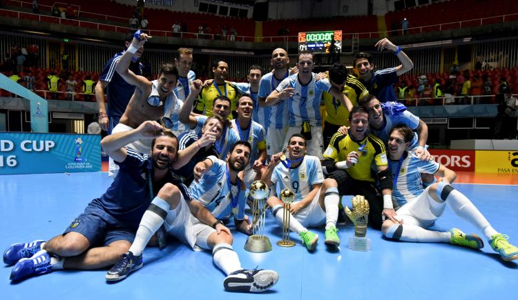 Imagen de Rivales confirmados para Argentina en el Mundial de Futsal