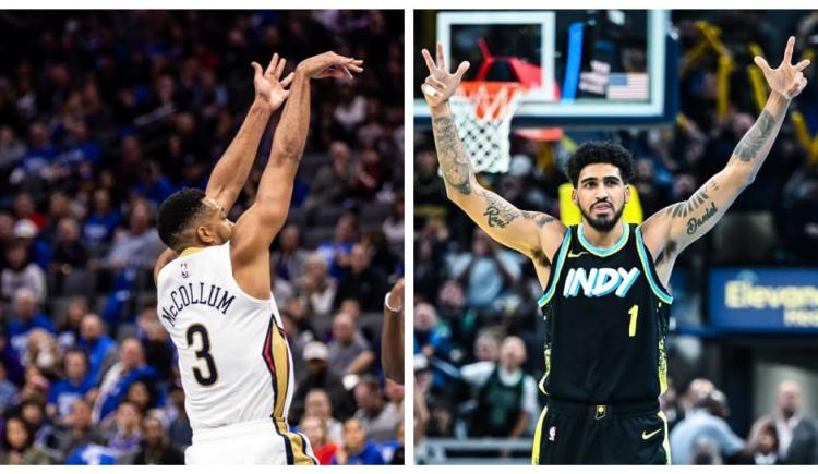 Imagen de Indiana y New Orleans, semifinalistas de la Copa de la NBA