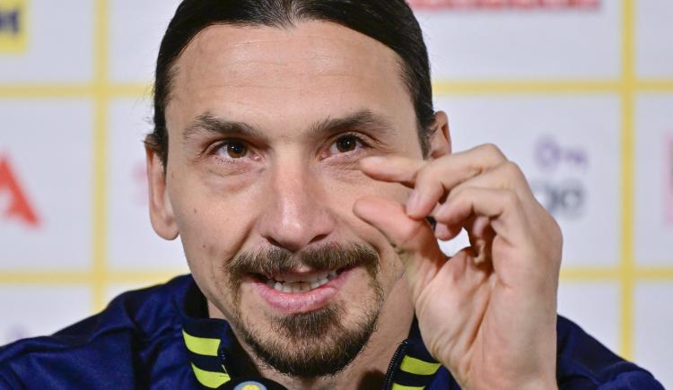 Imagen de Ibrahimovic palpita el retiro: El miedo, el pánico y "aprovechen para verme"