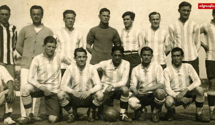 Imagen de 1932. El team de la yeta