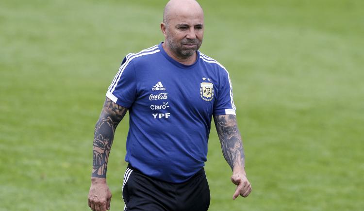 Imagen de Jorge Sampaoli, el bombero que no fue: "Argentina era un incendio"