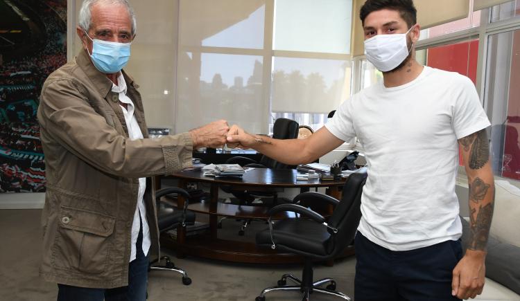 Imagen de MONTIEL RENOVÓ HASTA DICIEMBRE DE 2022
