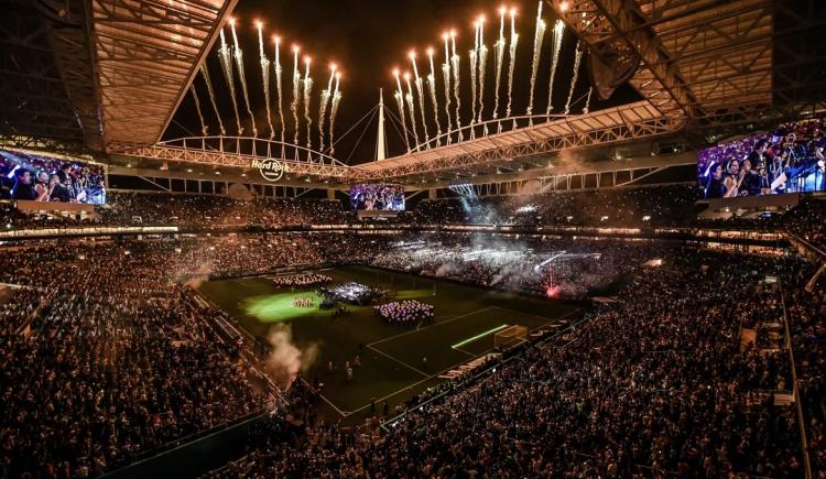 Imagen de El estadio de la final de la Copa América fue calificado como sustentable
