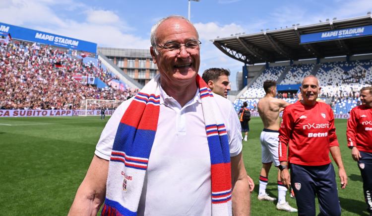 Imagen de Se retira Claudio Ranieri, el director de orquesta de Leicester campeón de la Premier
