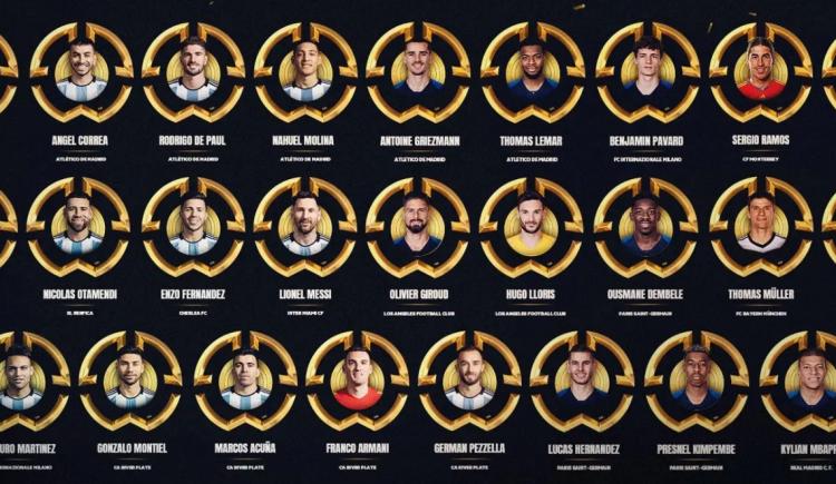 Imagen de Cuántos campeones de la Copa del Mundo a nivel selecciones jugarán el Mundial de Clubes