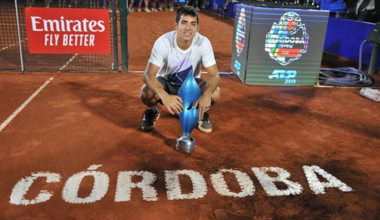 Imagen de CRISTIAN GARIN: "ME ENTRENÉ CON DEL POTRO EN MIAMI Y LO VI MUY BIEN"